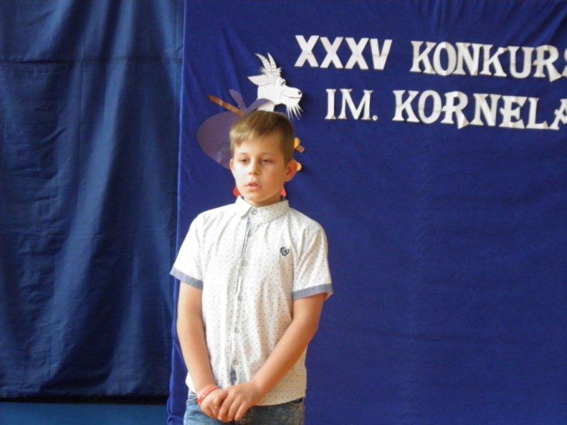 Konkurs recytatorski im. K. Makuszyńskiego 